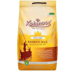 Extra Long Basmati Rice 10kg Kohinoor