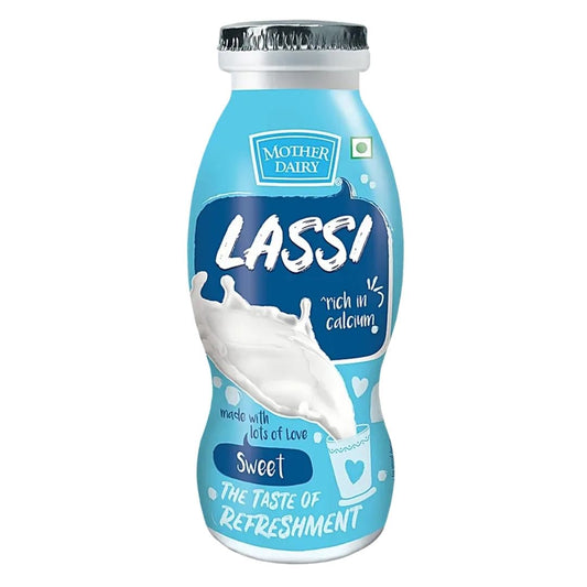 Sweet lassi 200ml Mother dairy