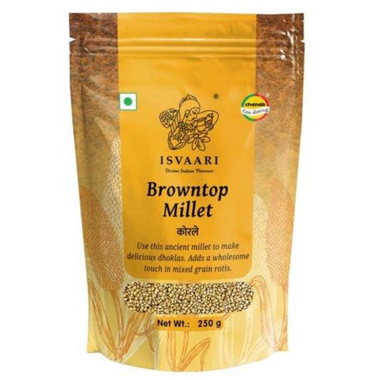 Browntop Millet 250gm Isvaari