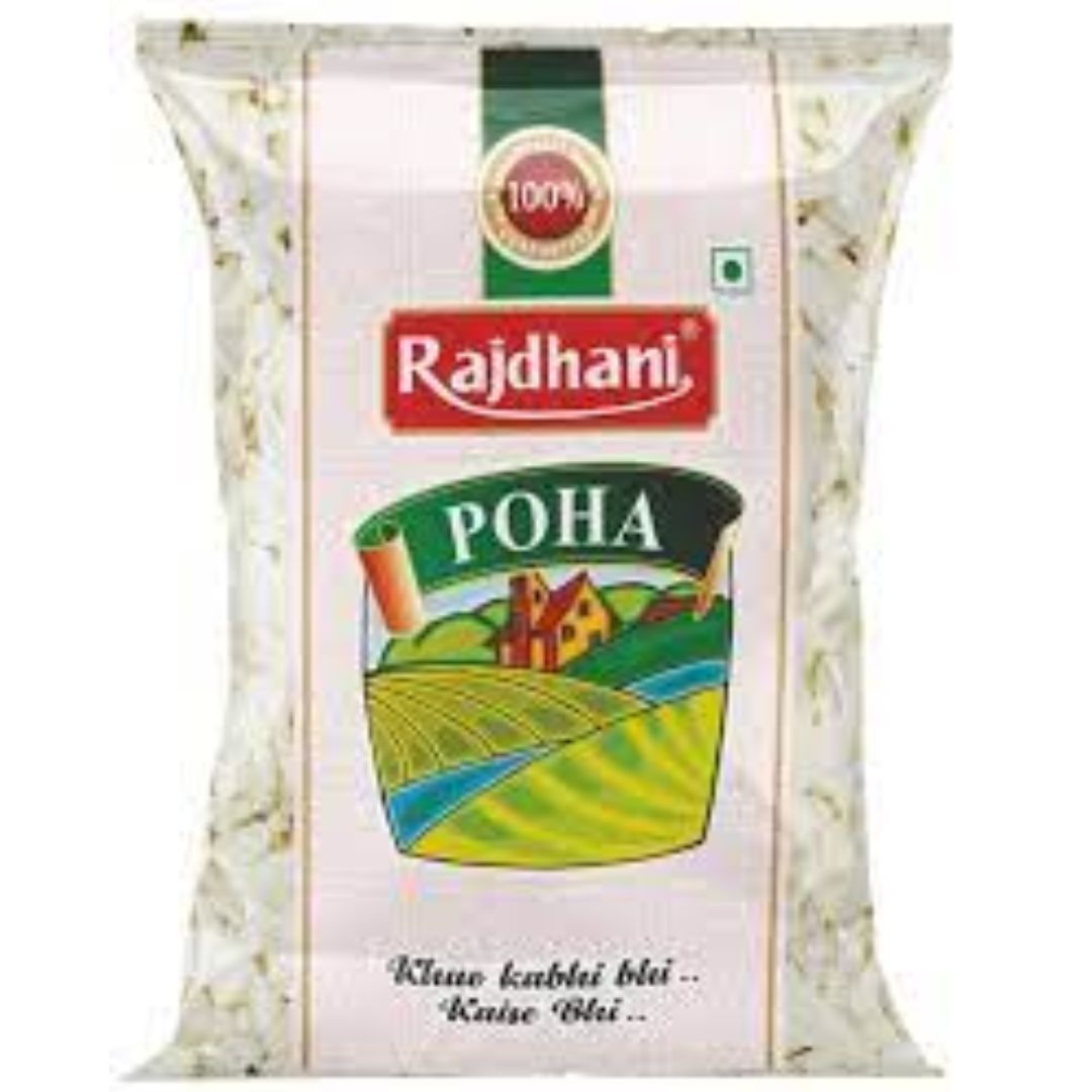 Poha 1kg Rajdhani