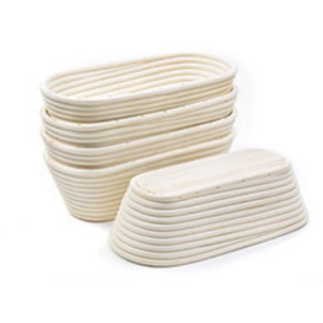 25 cms - Oval Bread Proofing Basket