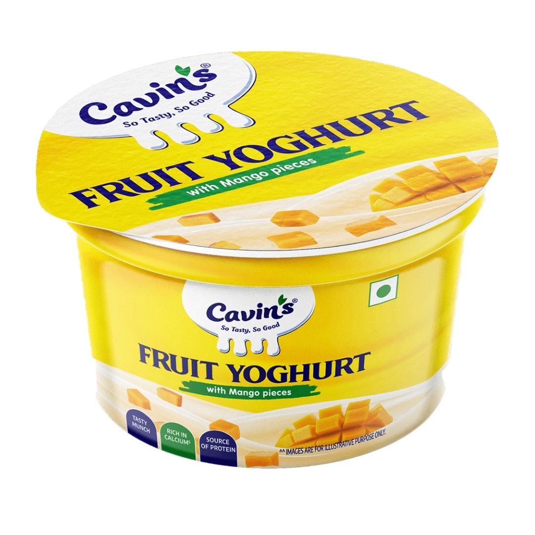 Fruit Yoghurt Mango 80gm Cavin's