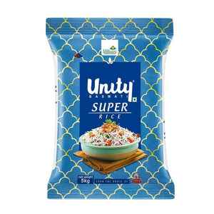 Super Basmati Rice 5kg Unity