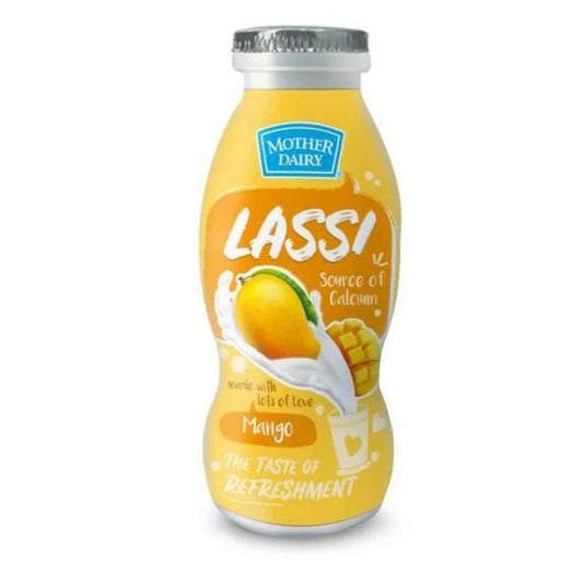 Mango lassi 200ml Mother Dairy