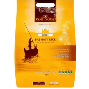 Classic Basmati Rice 5kg Kohinoor