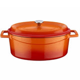 27 CM OVAL CASSEROLE Capacity 3.91 Litre Lava