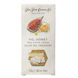 Fig Honey & Extra Virgin Olive Olive Crackers 125gm The Fine Cheese Co.