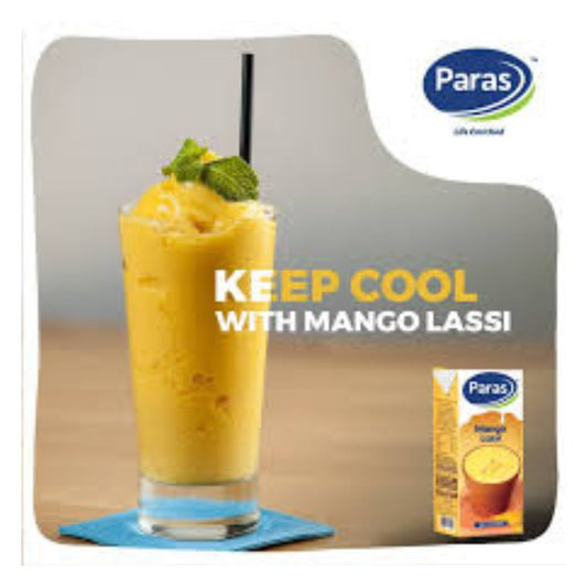 Mango Lassi 180ml paras