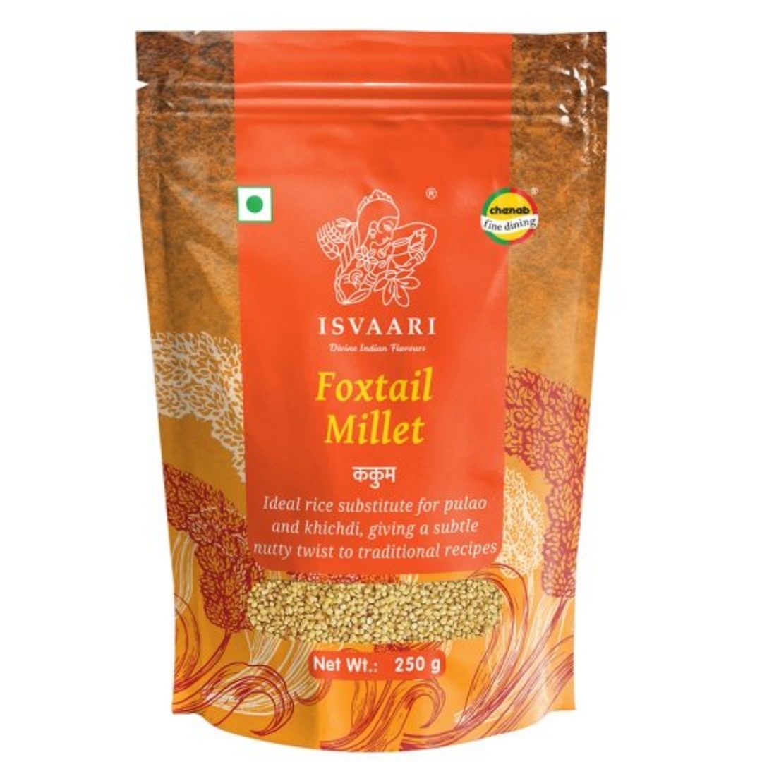 Foxtail Millet 250gm Isvaari