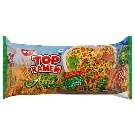 Top Ramen Atta Noodles 280gm Nissin