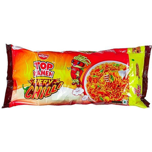 Top Ramen Fiery Chilli 280gm Nissin