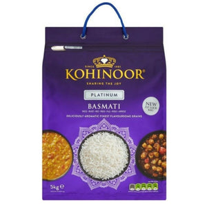 Platinum Basmati 5kg Kohinoor