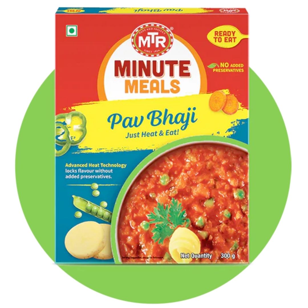 Pav Bhaji  Gravy 300gm MTR