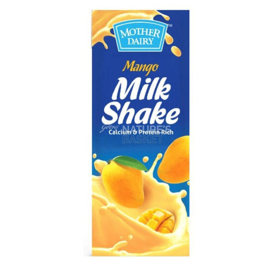 Mango Milkshake 180ml Mother dairy