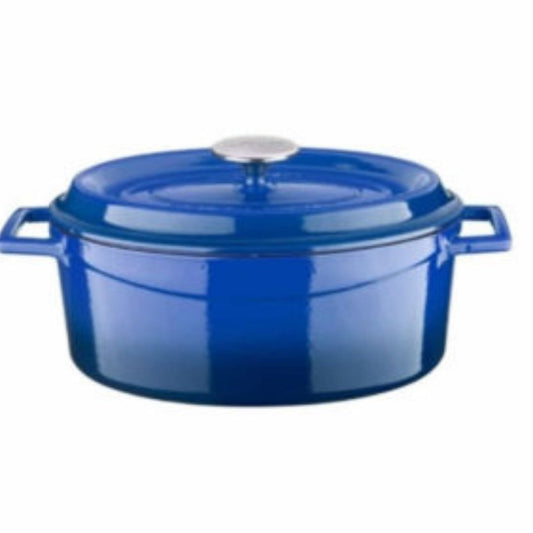 29 CM OVAL CASSEROLE Capacity 4.67 Litre Lava