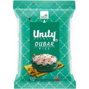 Dubar Basmati  Rice 5kg Unity