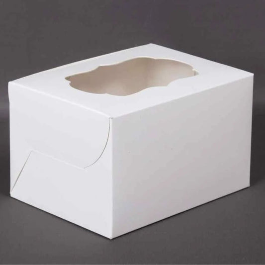 2 Cupcake Box White (6_X4.5_X3.5_)