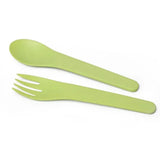 2 Piece Plastic made Cutlery Set