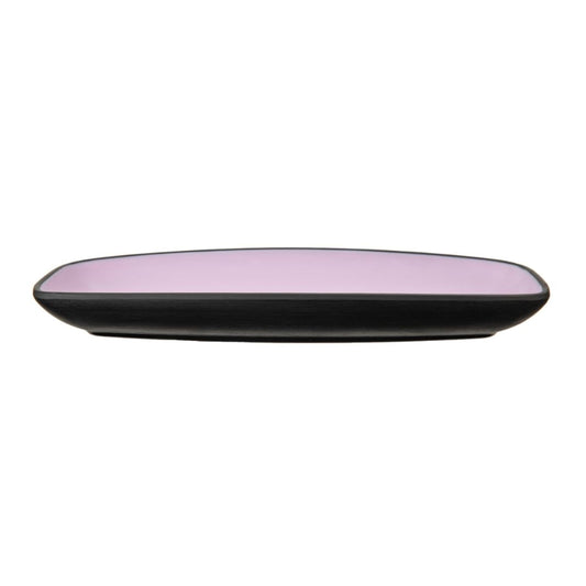 2 Tone Oval Serving 28 Cm Purple Servewell