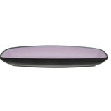 2 Tone Oval Serving Platter 25 Cm Purple Servewell