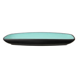 2 Tone Oval Serving Platter 28 Cm Blue Servewell