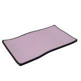 2 Tone Rect. Serving Platter 22.5 Cm Purple Servewell