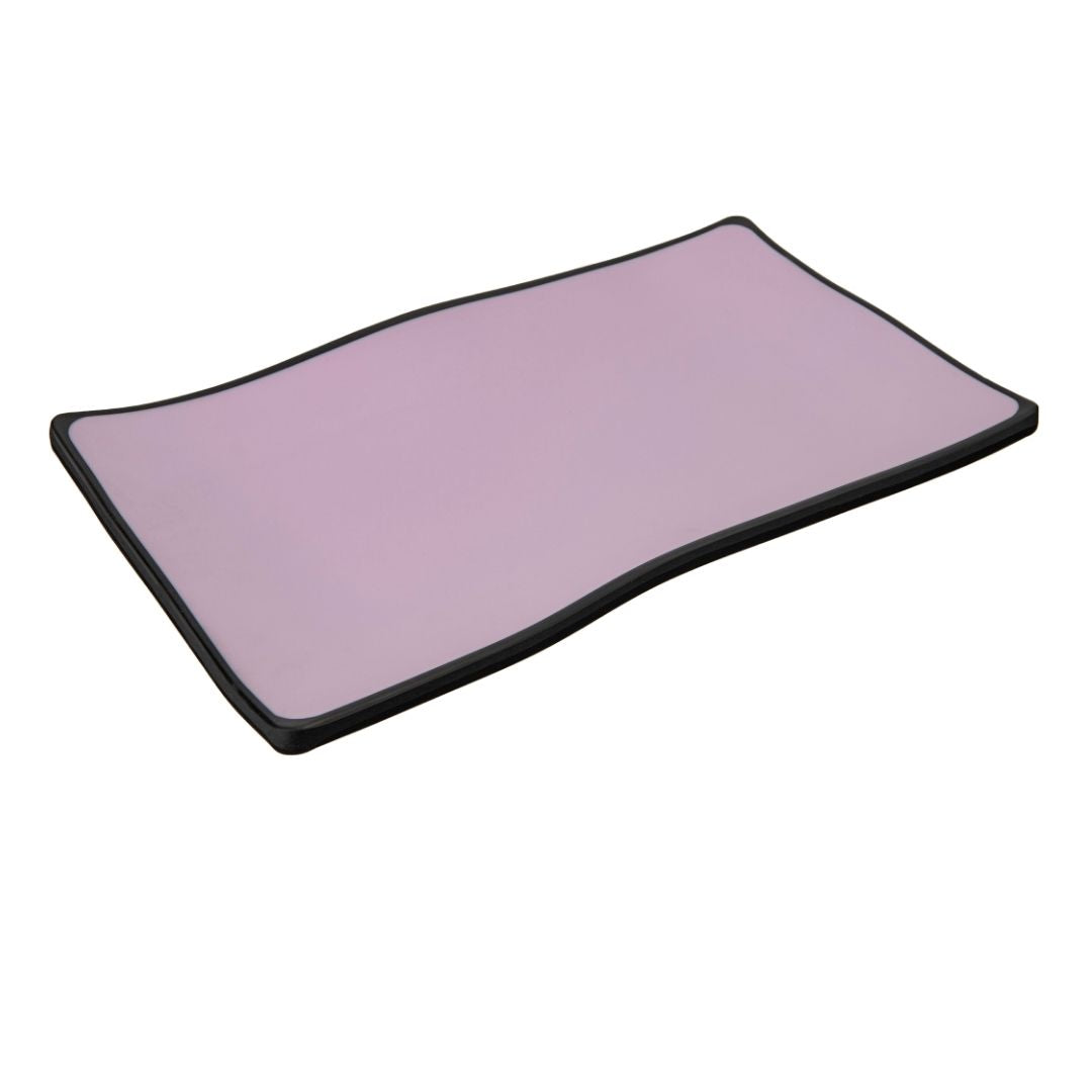 2 Tone Rect. Serving Platter 27 Cm Purple Servewell