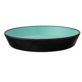 2 Tone Round Deep Plate 21.5 Cm Blue Servewell