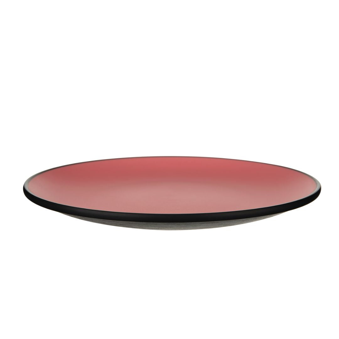 2 Tone Round Dinner Plate 27 cm Pink Servewell