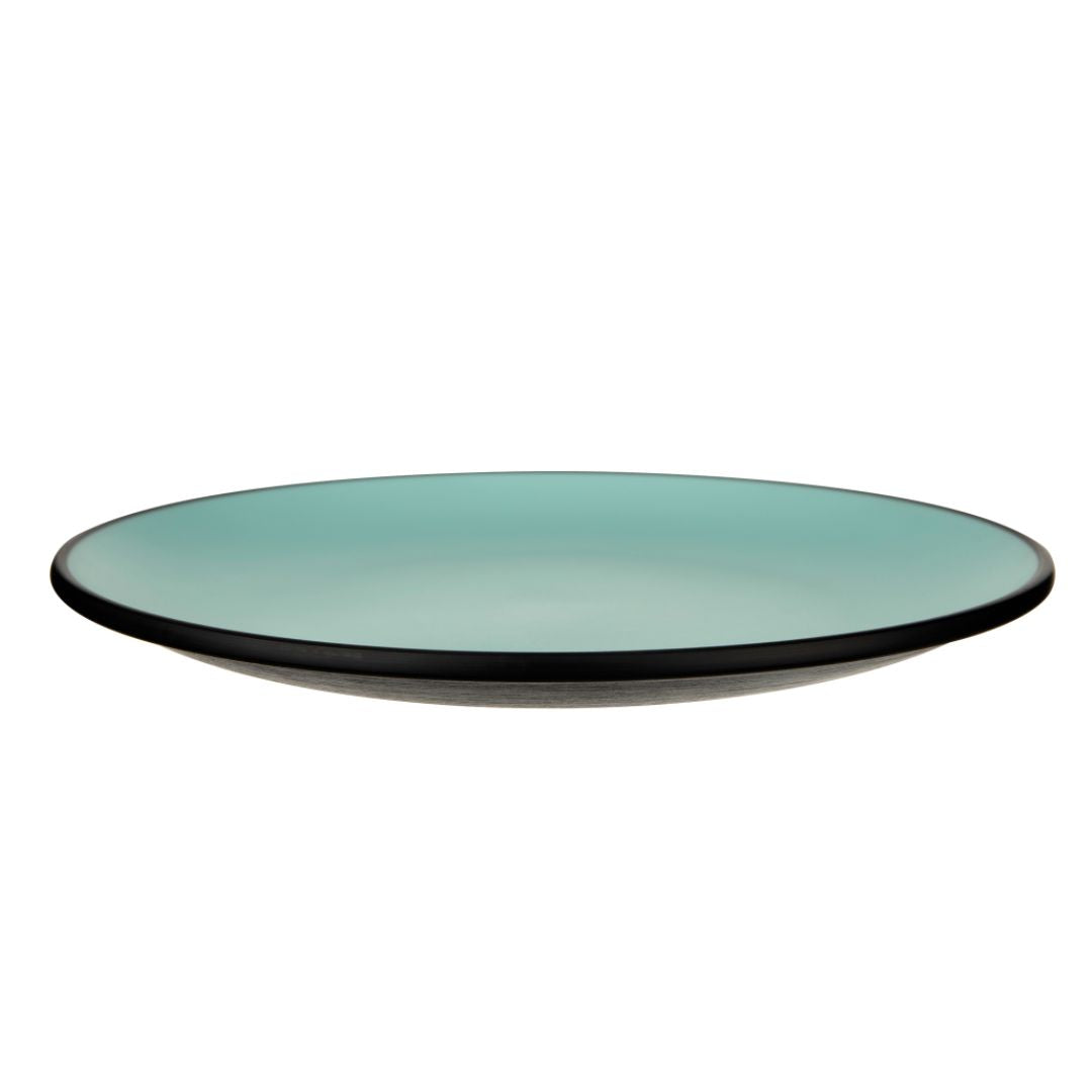 2 Tone Round Small Plate 18 cm Blue Servewell