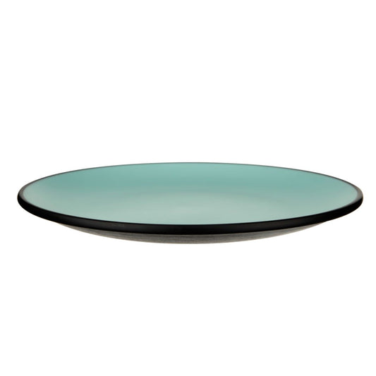 2 Tone Round Small Plate 18 cm Blue Servewell