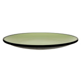 2 Tone Round Small Plate 18 cm Green Servewell