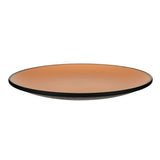 2 Tone Round Small Plate 18 cm Orange Servewell