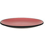 2 Tone Round Small Plate 18 cm Pink Servewell