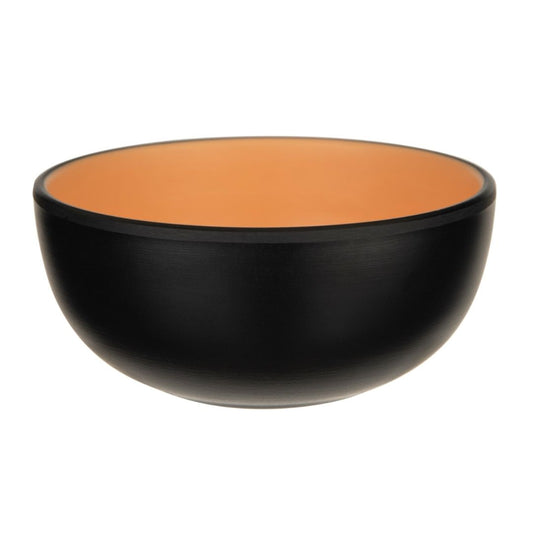 2 Tone Round Soup Bowl 12.5 cm Orange Servewell