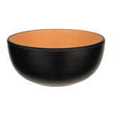 2 Tone Round Soup Bowl 12.5 cm Orange Servewell