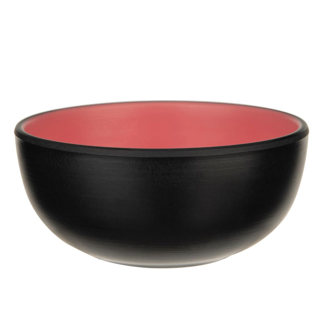 2 Tone Round Soup Bowl 12.5 cm Pink Servewell