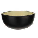 2 Tone Round Soup Bowl 12.5 cm Yellow Servewell