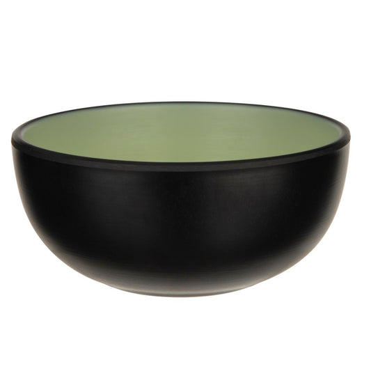 2 Tone Round Veg Bowl 10 cm Green Servewell