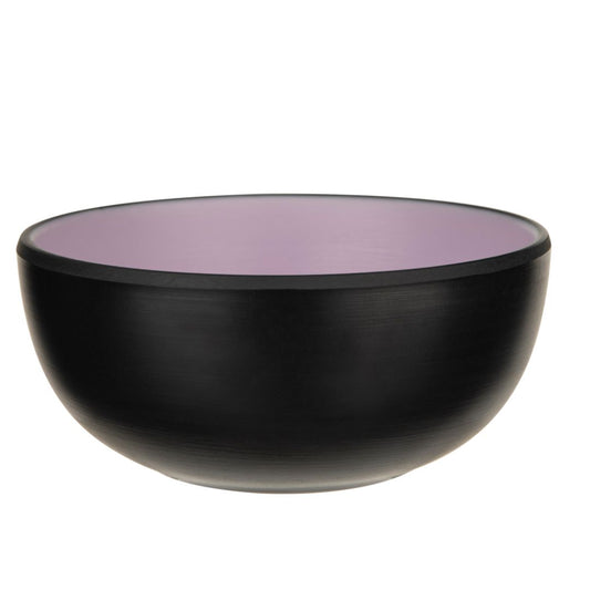 2 Tone Round Veg Bowl 10 cm Purple Servewell