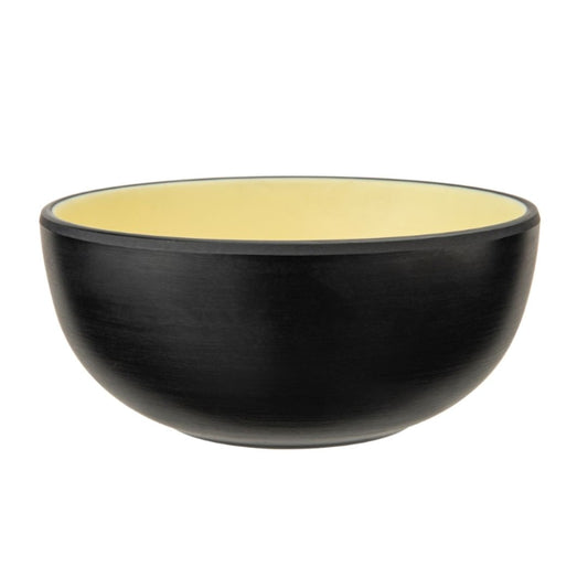 2 Tone Serving Bowl 14.5 Cm Yellow Servewell