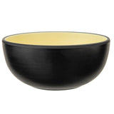 2 Tone Serving Bowl 16 Cm Yellow Servewell