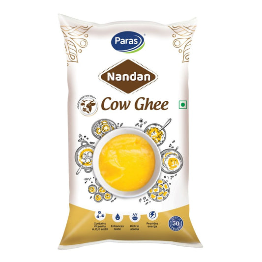 Nandan Cow Ghee 1ltr Paras