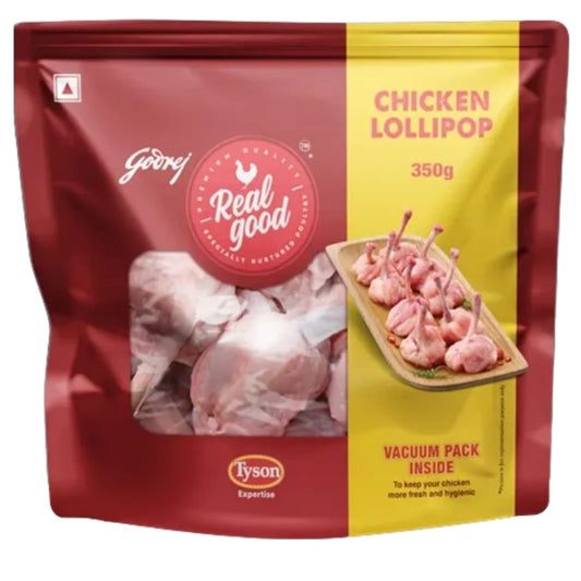 Chicken Lolipop 350gm Godrej Real Good