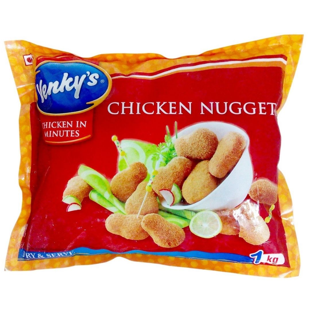 Chicken Nugget 1kg Venkys