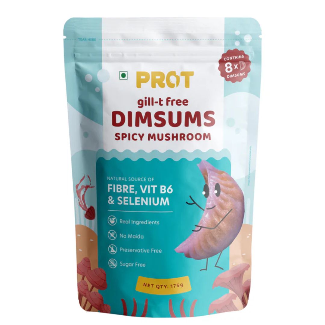 Gill-T-Free Dimsums Spicy Mushroom 200gm Prot