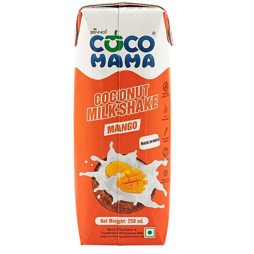 Mango Milkshake 250ml Cocomama