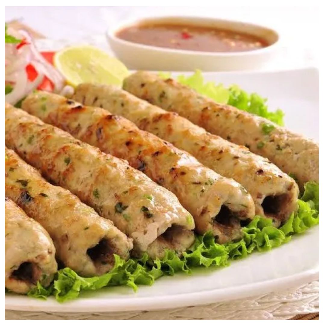 Chciken Herbal Seekh Kabab Tinglish