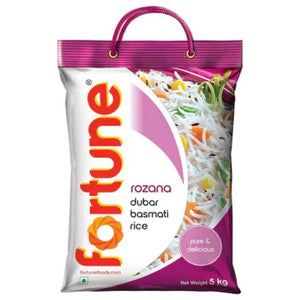 Rozana Dubar Basmati Rice 5kg Fortune