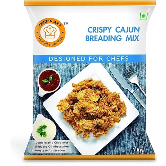 Crispy Cajun Breading Mix 1kg Chef's Art